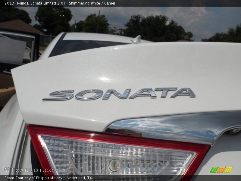  2013 Sonata Limited 2.0T Logo