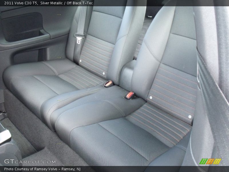 Silver Metallic / Off Black T-Tec 2011 Volvo C30 T5