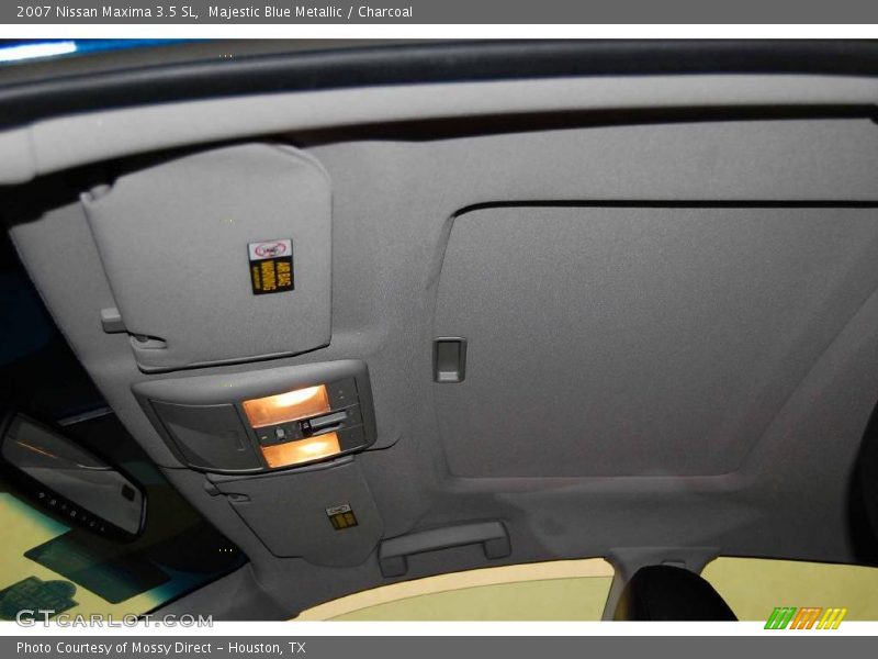 Majestic Blue Metallic / Charcoal 2007 Nissan Maxima 3.5 SL
