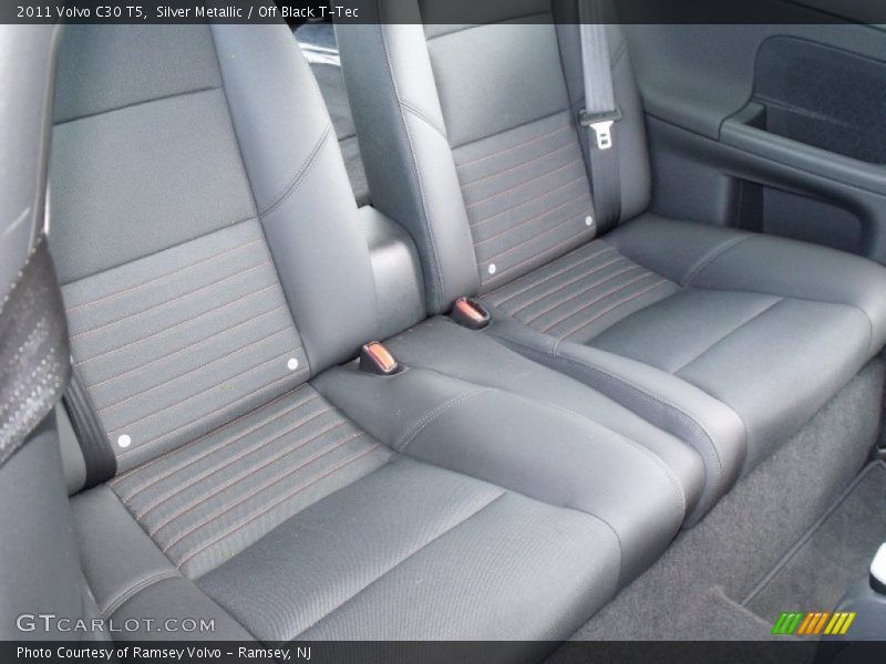 Silver Metallic / Off Black T-Tec 2011 Volvo C30 T5