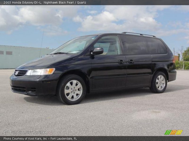 Nighthawk Black Pearl / Quartz 2003 Honda Odyssey EX-L