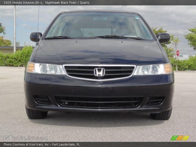 Nighthawk Black Pearl / Quartz 2003 Honda Odyssey EX-L