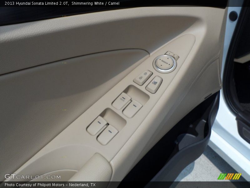 Controls of 2013 Sonata Limited 2.0T