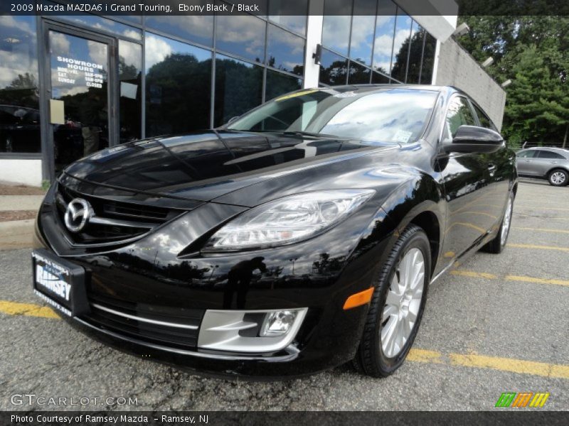 Ebony Black / Black 2009 Mazda MAZDA6 i Grand Touring