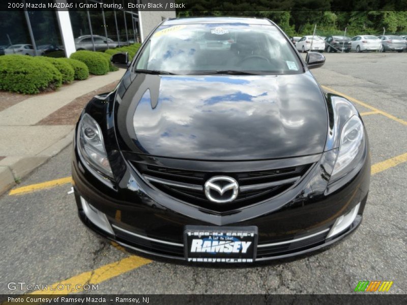 Ebony Black / Black 2009 Mazda MAZDA6 i Grand Touring