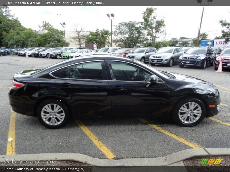 Ebony Black / Black 2009 Mazda MAZDA6 i Grand Touring