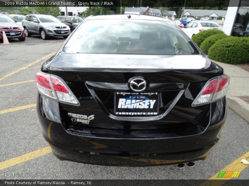 Ebony Black / Black 2009 Mazda MAZDA6 i Grand Touring