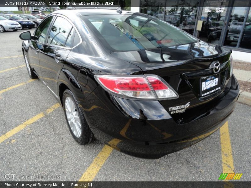 Ebony Black / Black 2009 Mazda MAZDA6 i Grand Touring