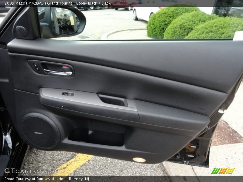 Ebony Black / Black 2009 Mazda MAZDA6 i Grand Touring