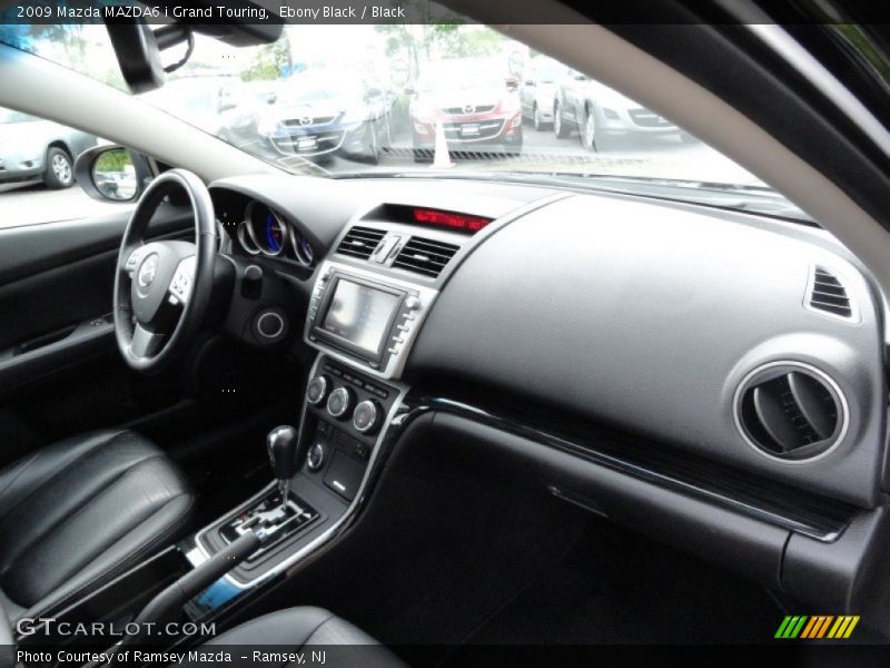 Ebony Black / Black 2009 Mazda MAZDA6 i Grand Touring