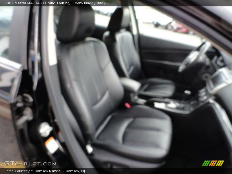 Ebony Black / Black 2009 Mazda MAZDA6 i Grand Touring