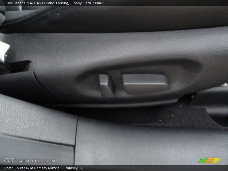 Ebony Black / Black 2009 Mazda MAZDA6 i Grand Touring