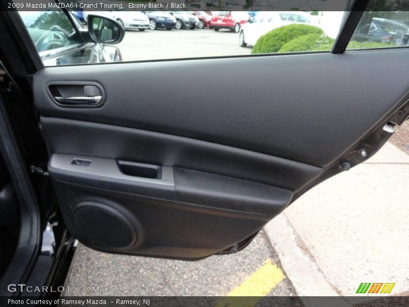 Ebony Black / Black 2009 Mazda MAZDA6 i Grand Touring