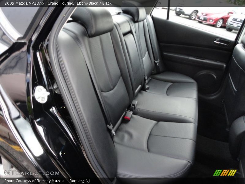 Ebony Black / Black 2009 Mazda MAZDA6 i Grand Touring
