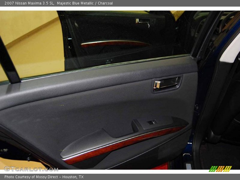 Majestic Blue Metallic / Charcoal 2007 Nissan Maxima 3.5 SL