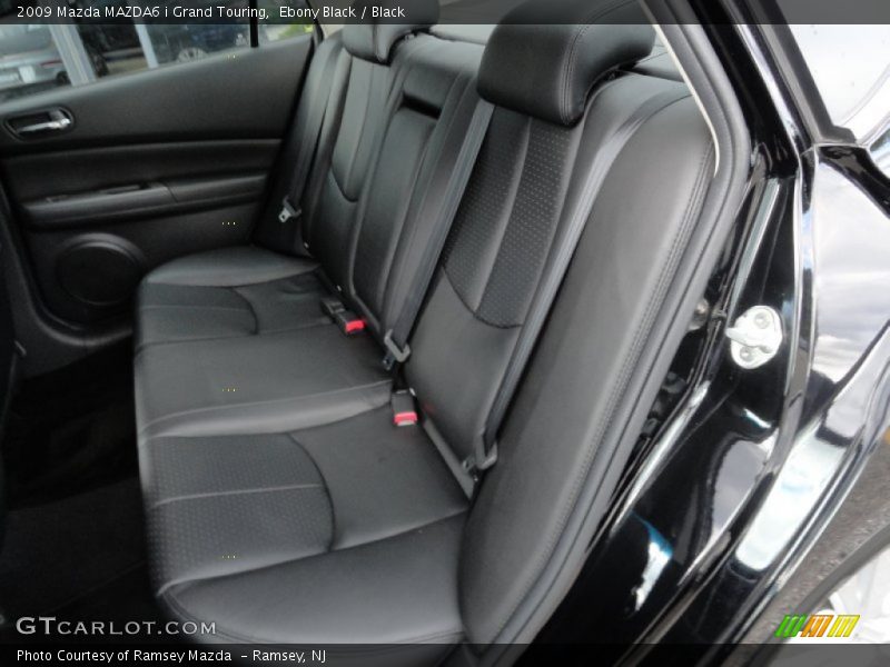 Ebony Black / Black 2009 Mazda MAZDA6 i Grand Touring