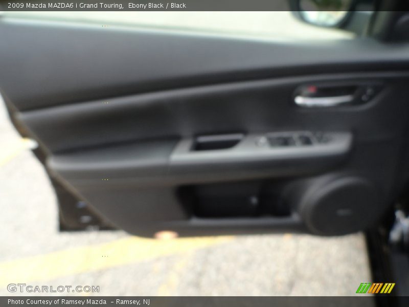 Ebony Black / Black 2009 Mazda MAZDA6 i Grand Touring