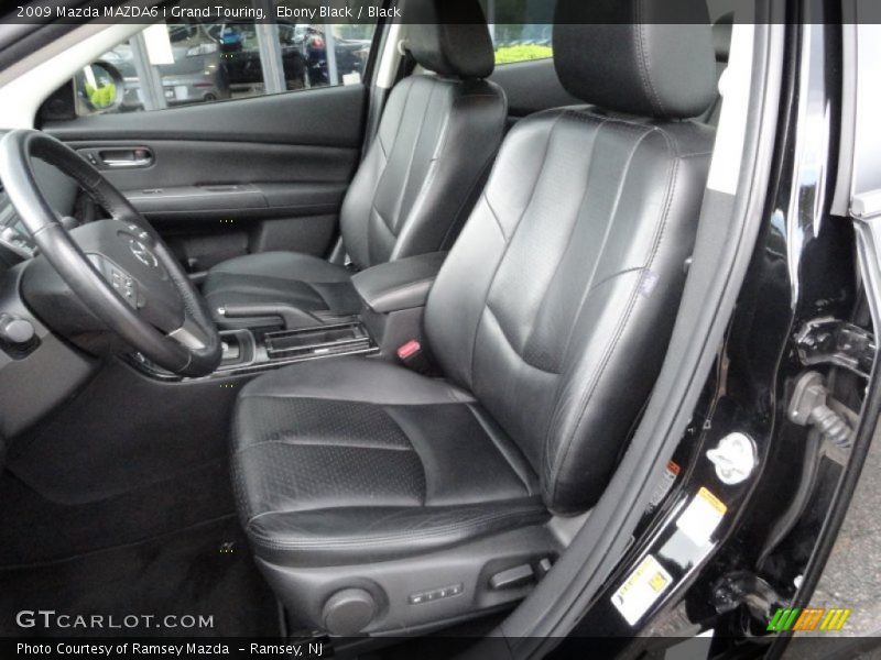 Ebony Black / Black 2009 Mazda MAZDA6 i Grand Touring