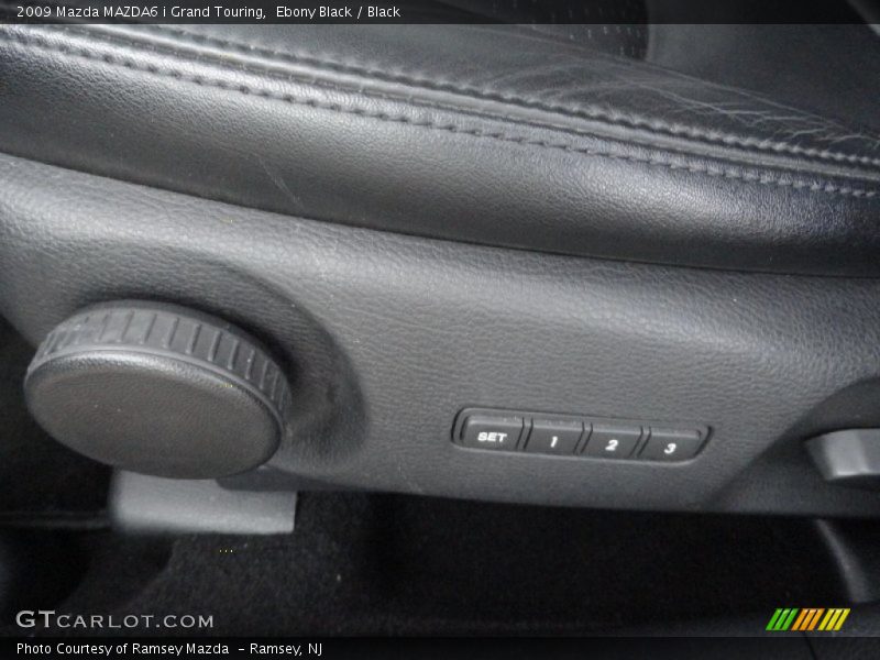 Ebony Black / Black 2009 Mazda MAZDA6 i Grand Touring