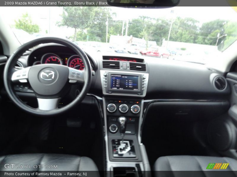 Ebony Black / Black 2009 Mazda MAZDA6 i Grand Touring