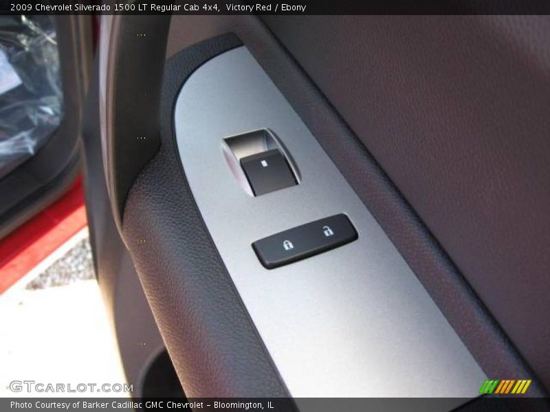 Victory Red / Ebony 2009 Chevrolet Silverado 1500 LT Regular Cab 4x4
