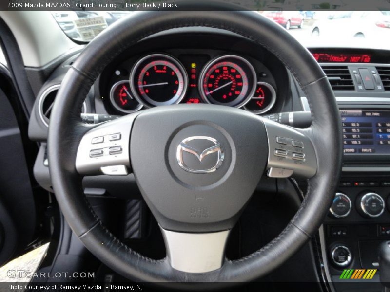 Ebony Black / Black 2009 Mazda MAZDA6 i Grand Touring