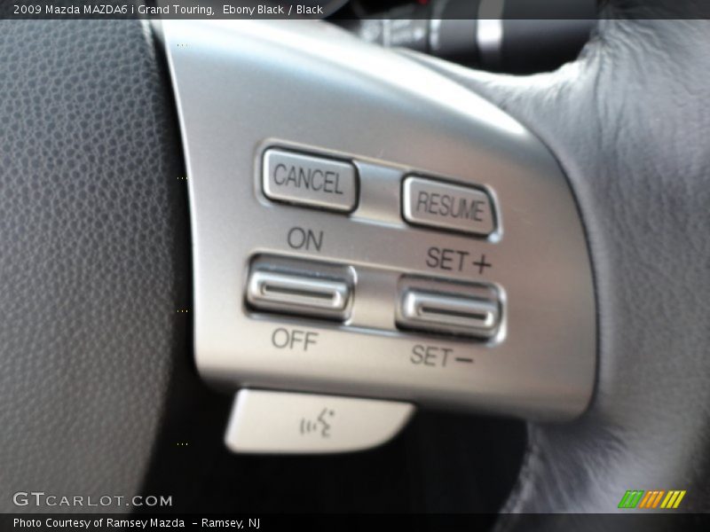 Ebony Black / Black 2009 Mazda MAZDA6 i Grand Touring