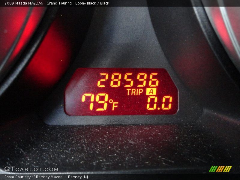 Ebony Black / Black 2009 Mazda MAZDA6 i Grand Touring