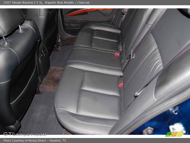Majestic Blue Metallic / Charcoal 2007 Nissan Maxima 3.5 SL