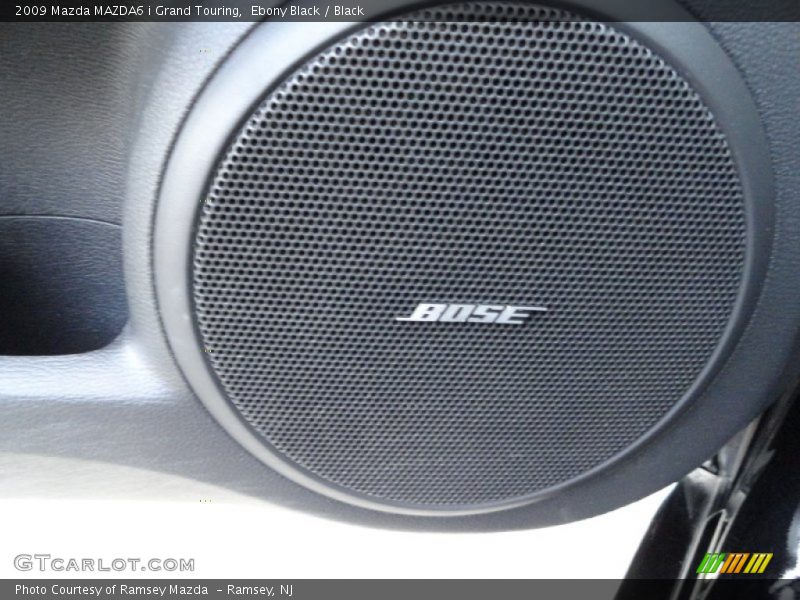 Ebony Black / Black 2009 Mazda MAZDA6 i Grand Touring