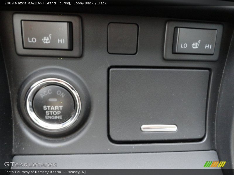 Ebony Black / Black 2009 Mazda MAZDA6 i Grand Touring