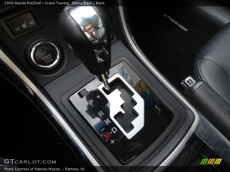 Ebony Black / Black 2009 Mazda MAZDA6 i Grand Touring