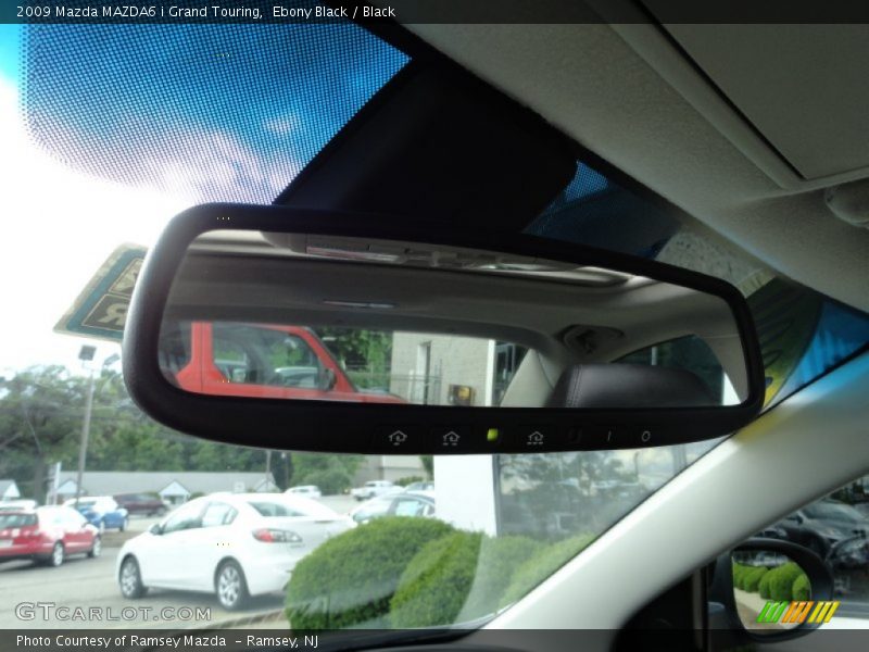 Ebony Black / Black 2009 Mazda MAZDA6 i Grand Touring