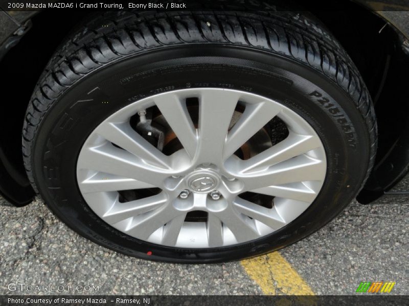 Ebony Black / Black 2009 Mazda MAZDA6 i Grand Touring
