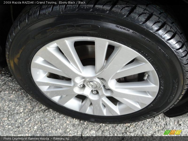 Ebony Black / Black 2009 Mazda MAZDA6 i Grand Touring