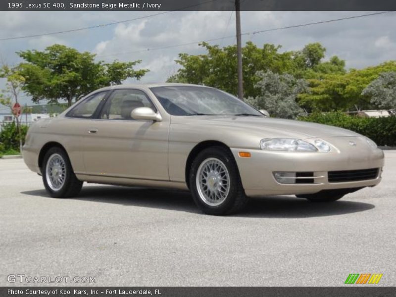  1995 SC 400 Sandstone Beige Metallic