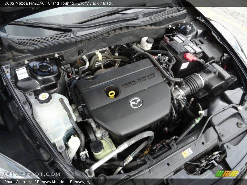 Ebony Black / Black 2009 Mazda MAZDA6 i Grand Touring