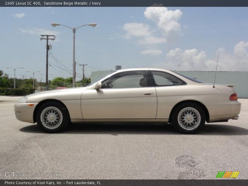  1995 SC 400 Sandstone Beige Metallic