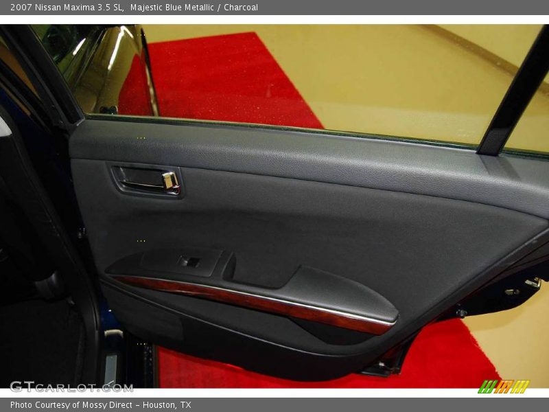 Majestic Blue Metallic / Charcoal 2007 Nissan Maxima 3.5 SL