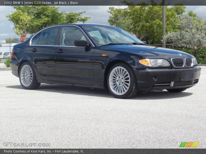 Jet Black / Black 2002 BMW 3 Series 330i Sedan