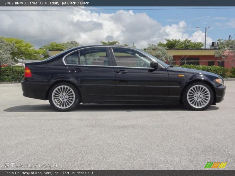  2002 3 Series 330i Sedan Jet Black