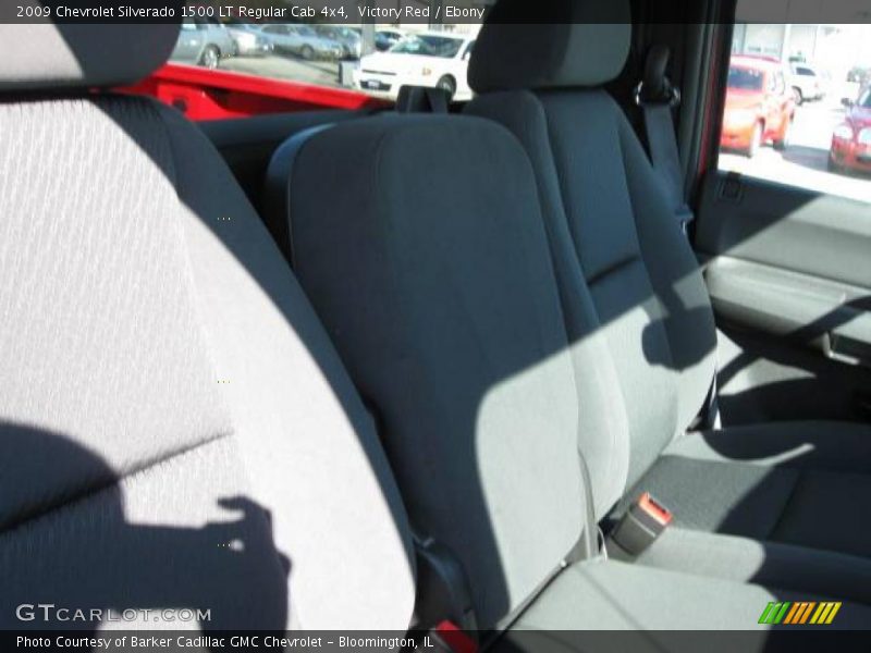 Victory Red / Ebony 2009 Chevrolet Silverado 1500 LT Regular Cab 4x4