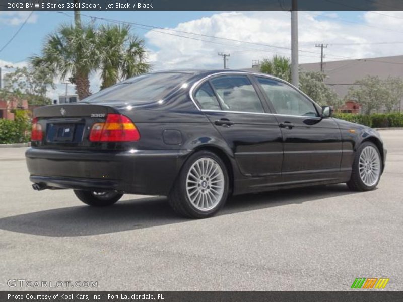 Jet Black / Black 2002 BMW 3 Series 330i Sedan