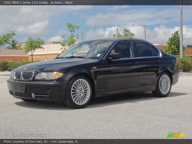 Jet Black / Black 2002 BMW 3 Series 330i Sedan