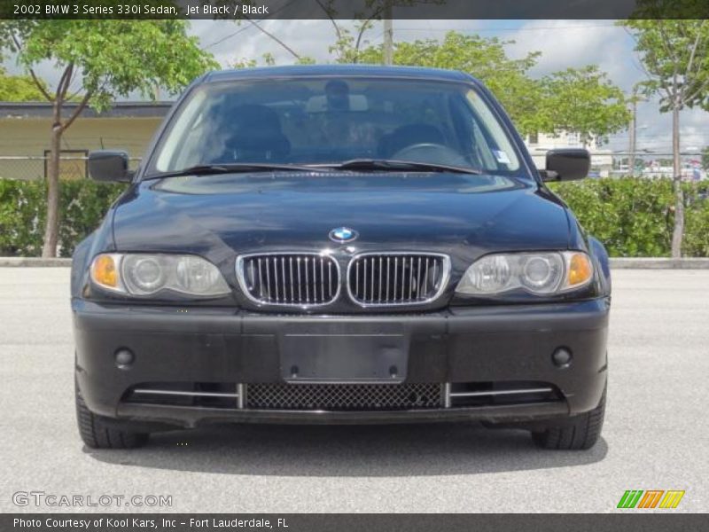 Jet Black / Black 2002 BMW 3 Series 330i Sedan