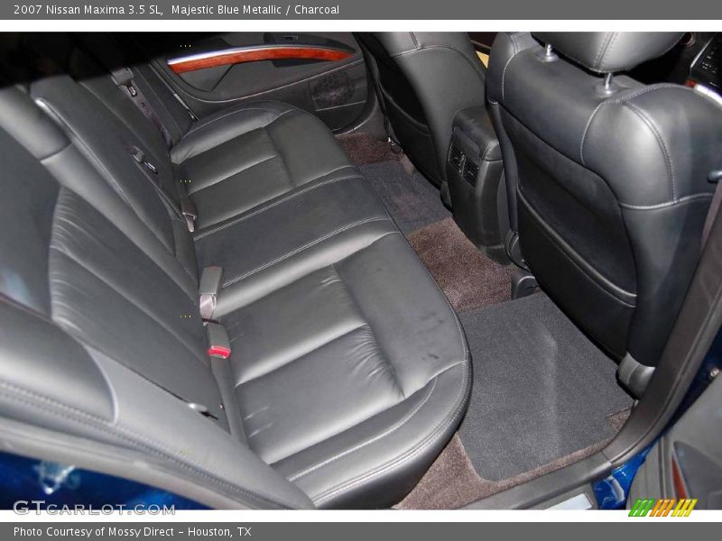 Majestic Blue Metallic / Charcoal 2007 Nissan Maxima 3.5 SL