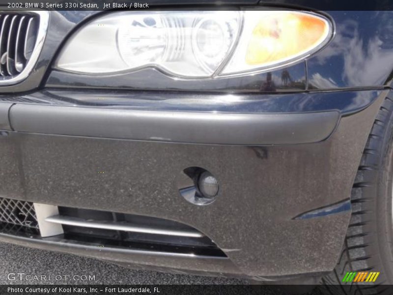 Jet Black / Black 2002 BMW 3 Series 330i Sedan