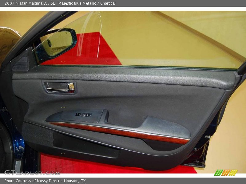 Majestic Blue Metallic / Charcoal 2007 Nissan Maxima 3.5 SL