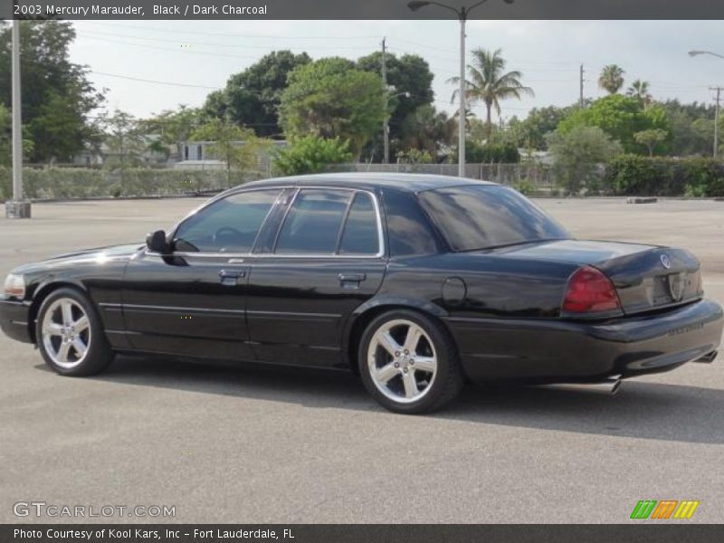 Black / Dark Charcoal 2003 Mercury Marauder