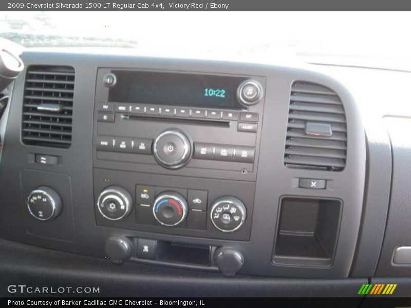 Victory Red / Ebony 2009 Chevrolet Silverado 1500 LT Regular Cab 4x4